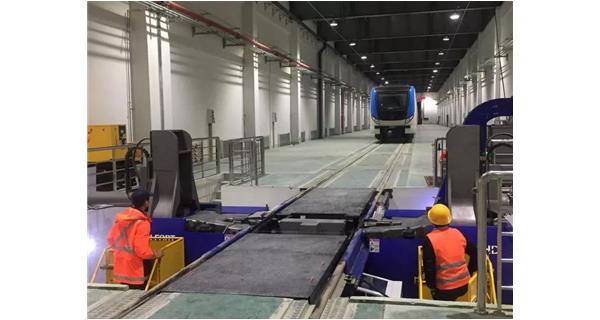 沈陽地鐵9號線通車在即，“升級版”SCULFORT不落輪鏇床首上線