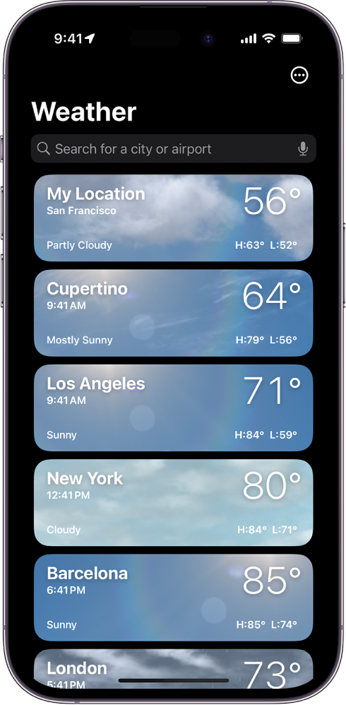 How to Add City to Weather App Ios 14