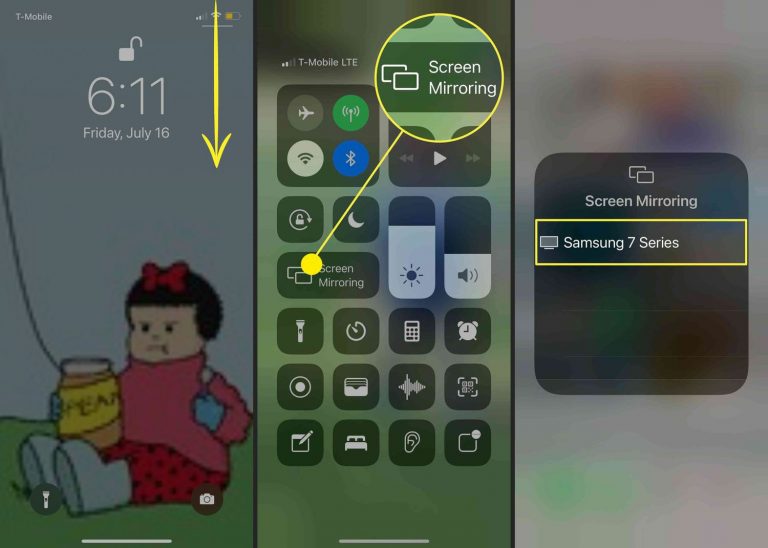 How to Connect Iphone Screen Mirroring in Smart Tv