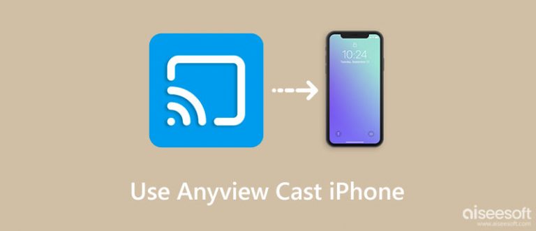 How to Connect Iphone to Hisense Smart Tv Anyview Cast