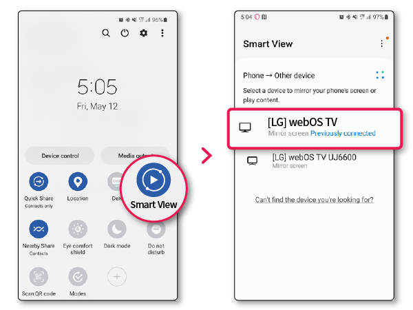How to Connect Iphone to Lg Smart Tv Screen Share