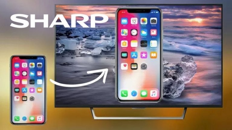 How to Connect Iphone to Sharp Smart Tv Anyview Cast