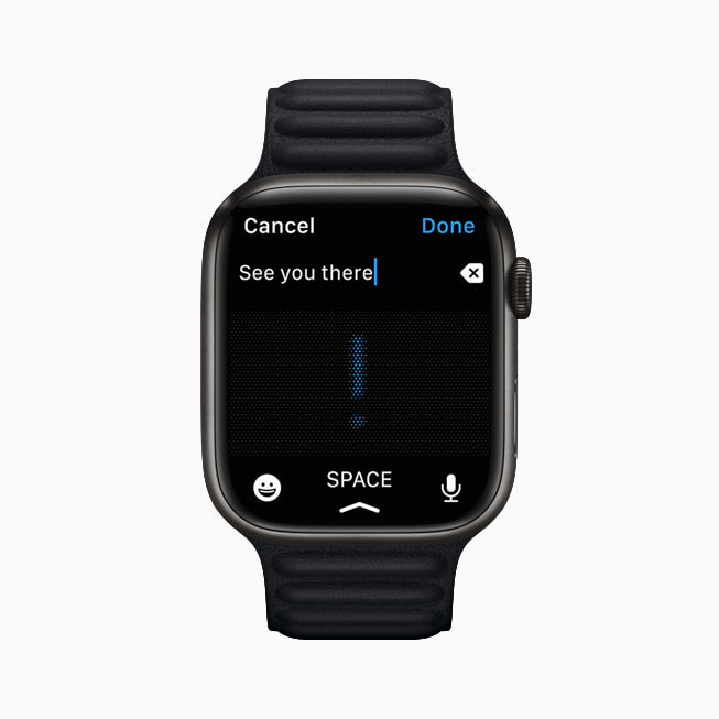 How to Scribble on Apple Watch Series 7